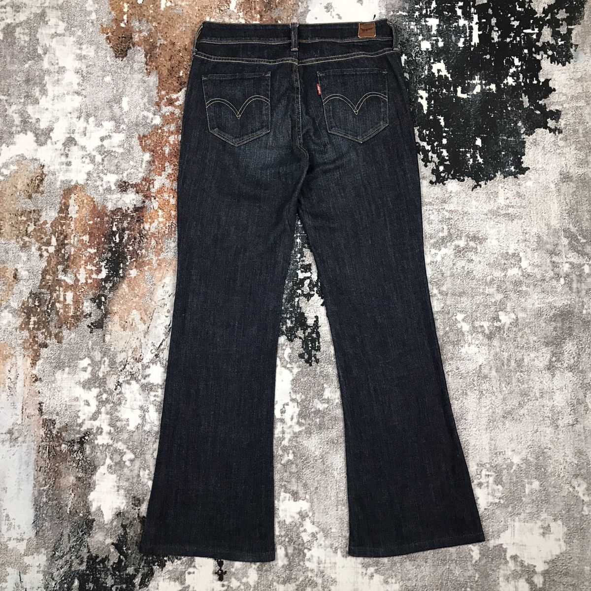 Levi's × Vintage Vintage Levis lady Style Flare Blue Jeans Size 28" / US 6 / IT 42 - 1 Thumbnail