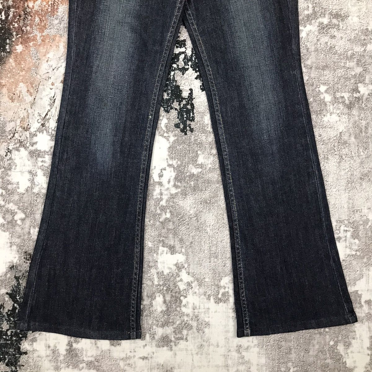 Levi's × Vintage Vintage Levis lady Style Flare Blue Jeans Size 28" / US 6 / IT 42 - 8 Thumbnail