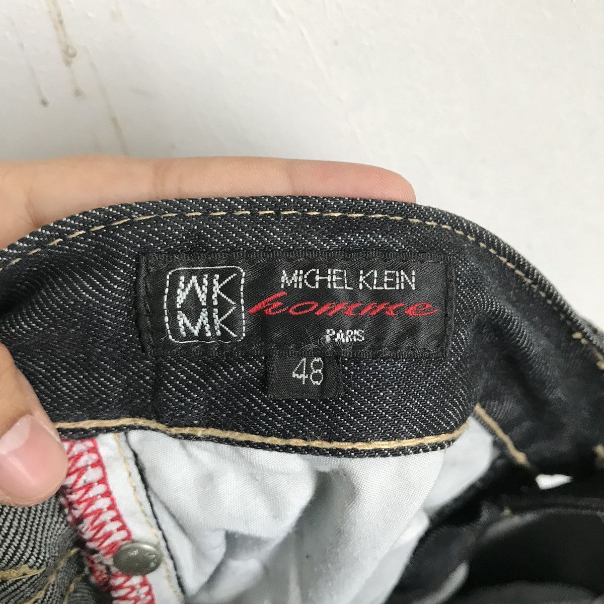 Japanese Brand Micheal Klien Jeans Denim Size US 32 / EU 48 - 6 Thumbnail