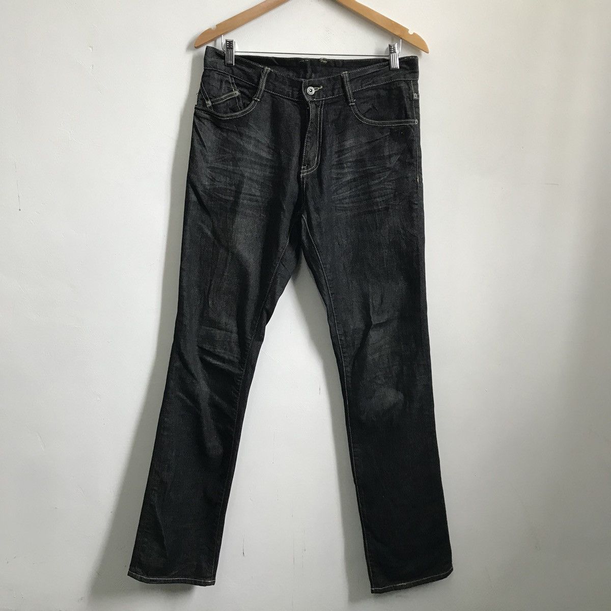Japanese Brand Micheal Klien Jeans Denim Size US 32 / EU 48 - 1 Thumbnail