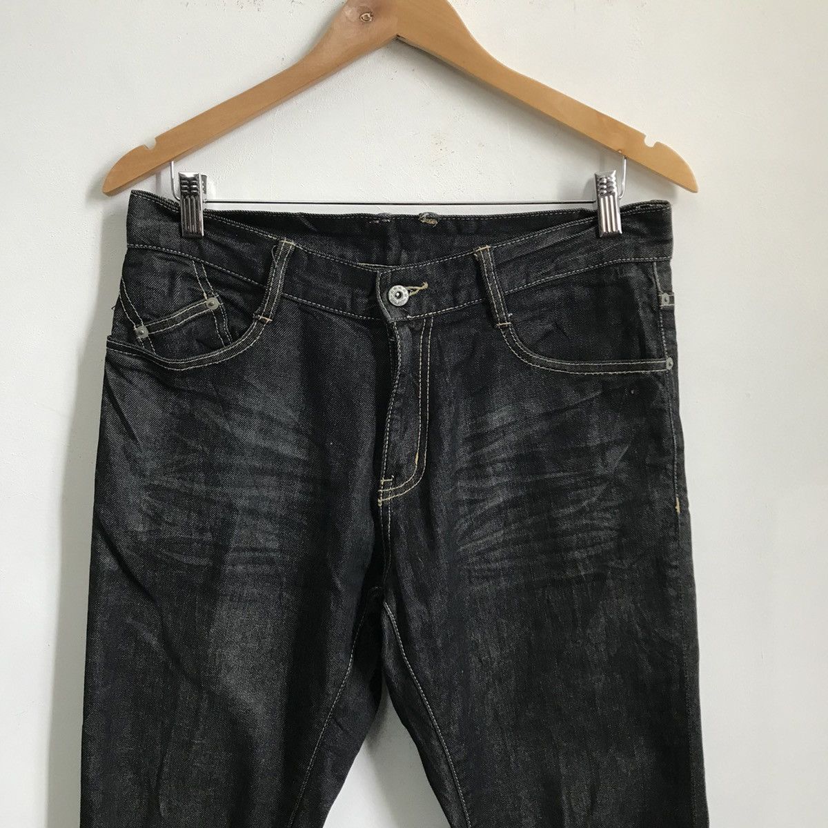 Japanese Brand Micheal Klien Jeans Denim Size US 32 / EU 48 - 3 Thumbnail