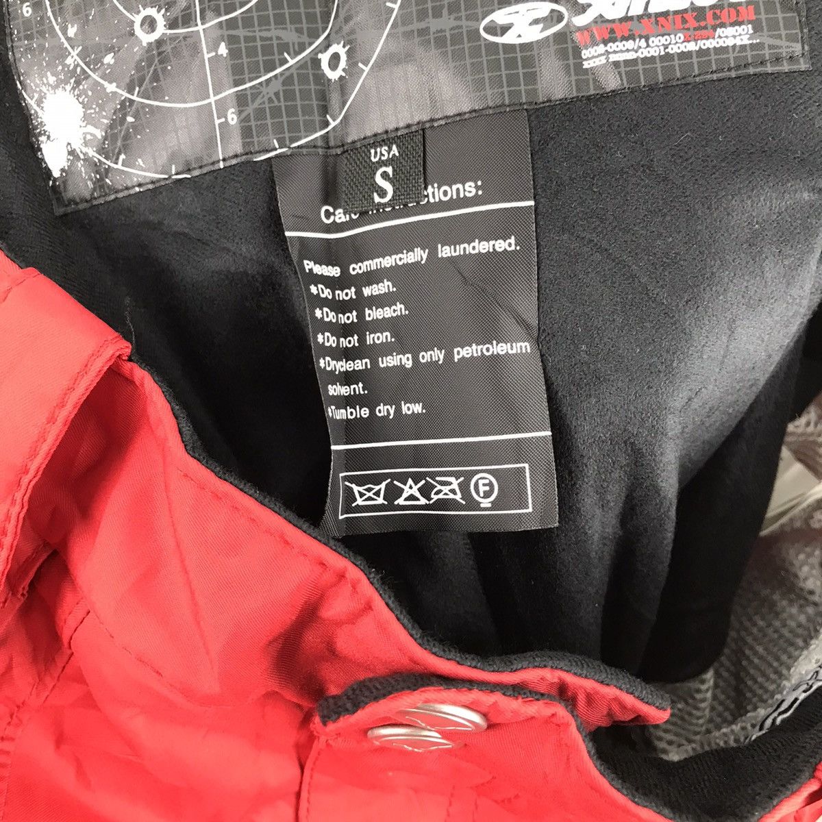 Japanese Brand Vintage X-Nix Japanese Ski-wear Tactical Pants Size US 30 / EU 46 - 10 Thumbnail