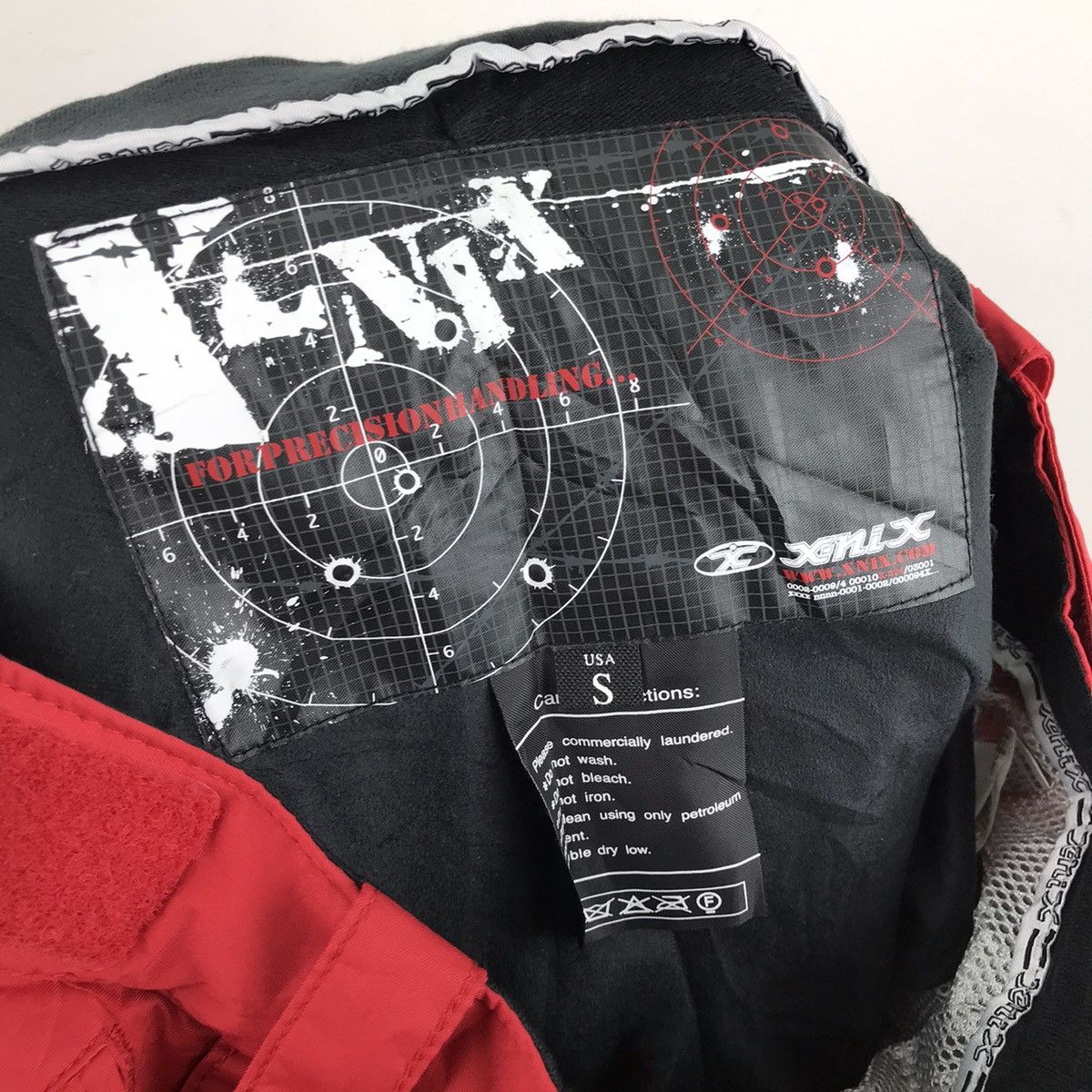 Japanese Brand Vintage X-Nix Japanese Ski-wear Tactical Pants Size US 30 / EU 46 - 9 Thumbnail