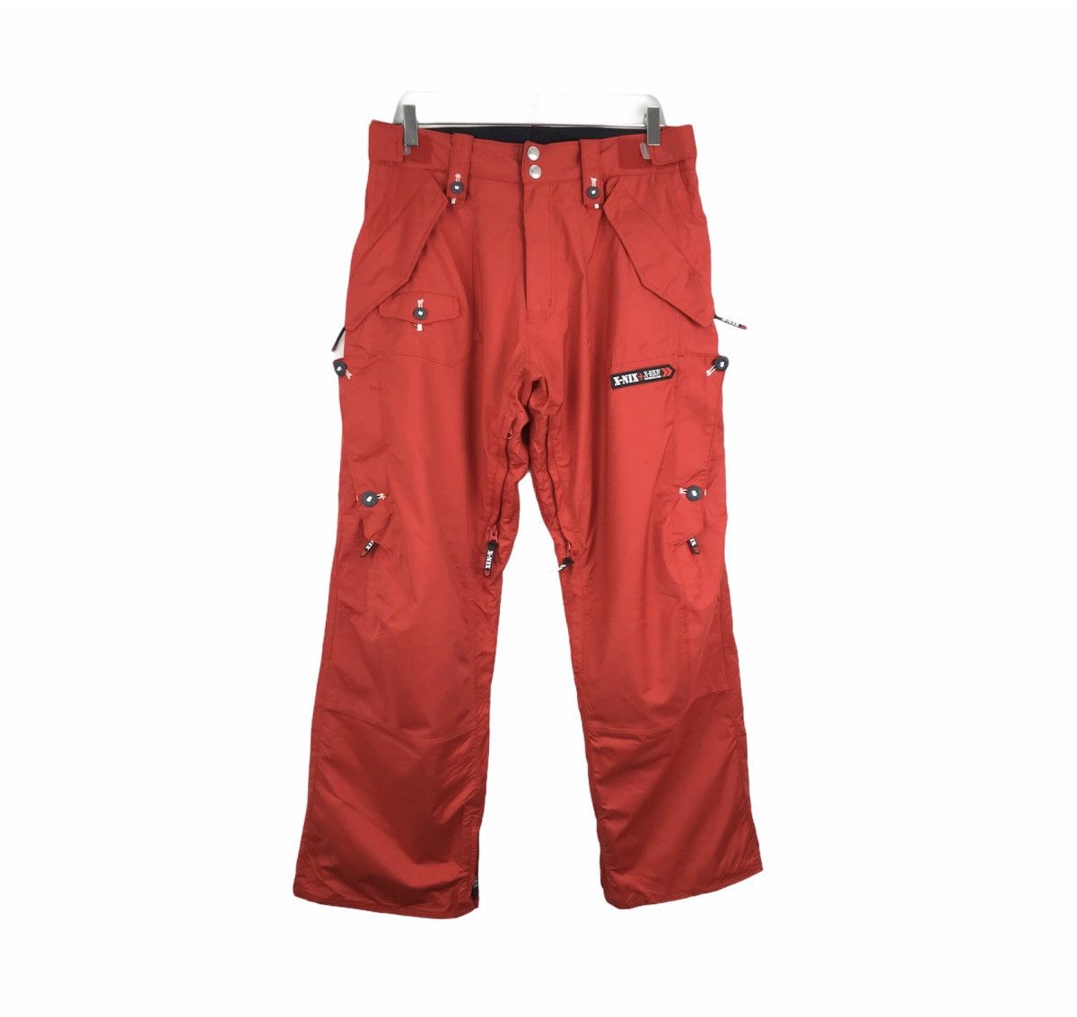 Japanese Brand Vintage X-Nix Japanese Ski-wear Tactical Pants Size US 30 / EU 46 - 1 Thumbnail