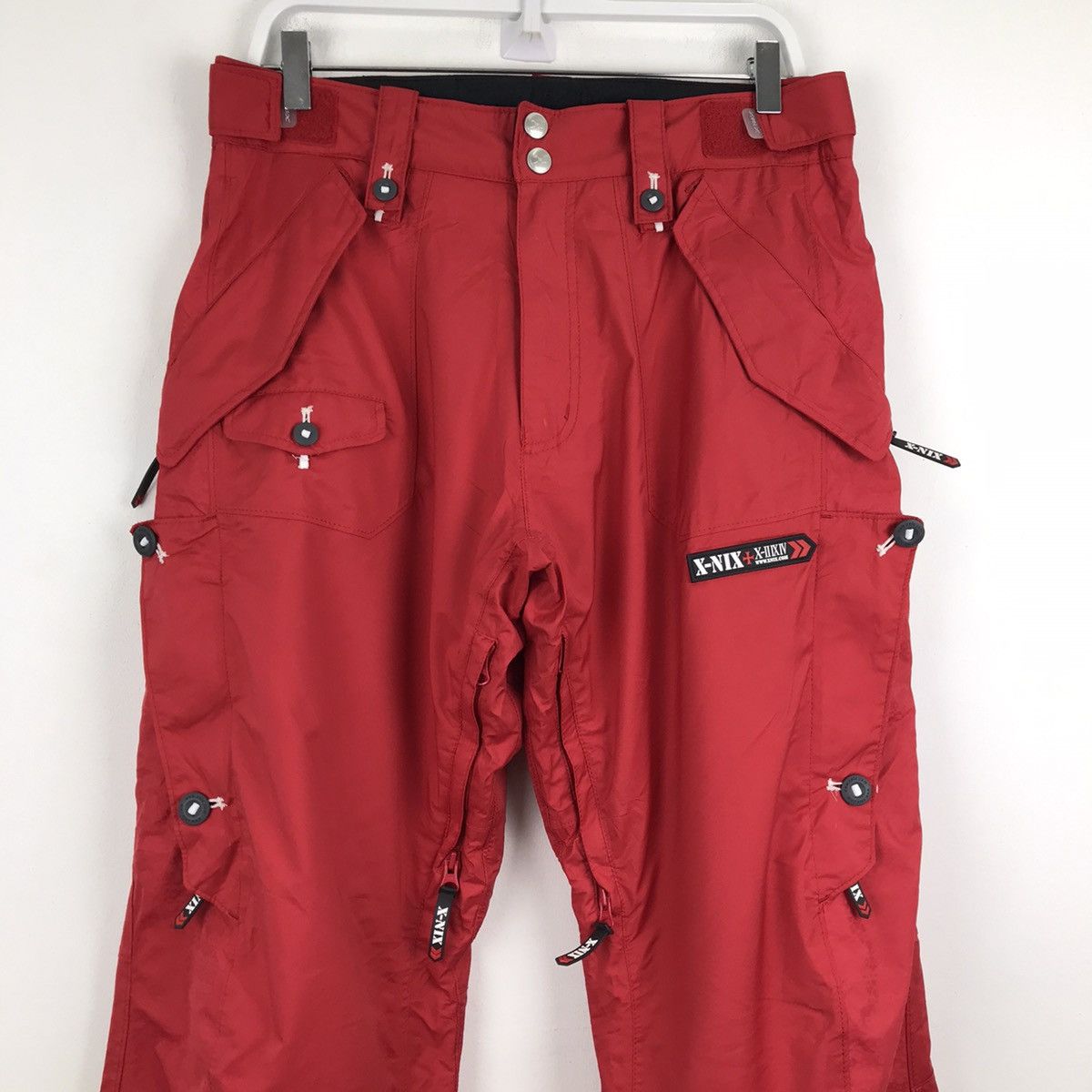 Japanese Brand Vintage X-Nix Japanese Ski-wear Tactical Pants Size US 30 / EU 46 - 2 Thumbnail