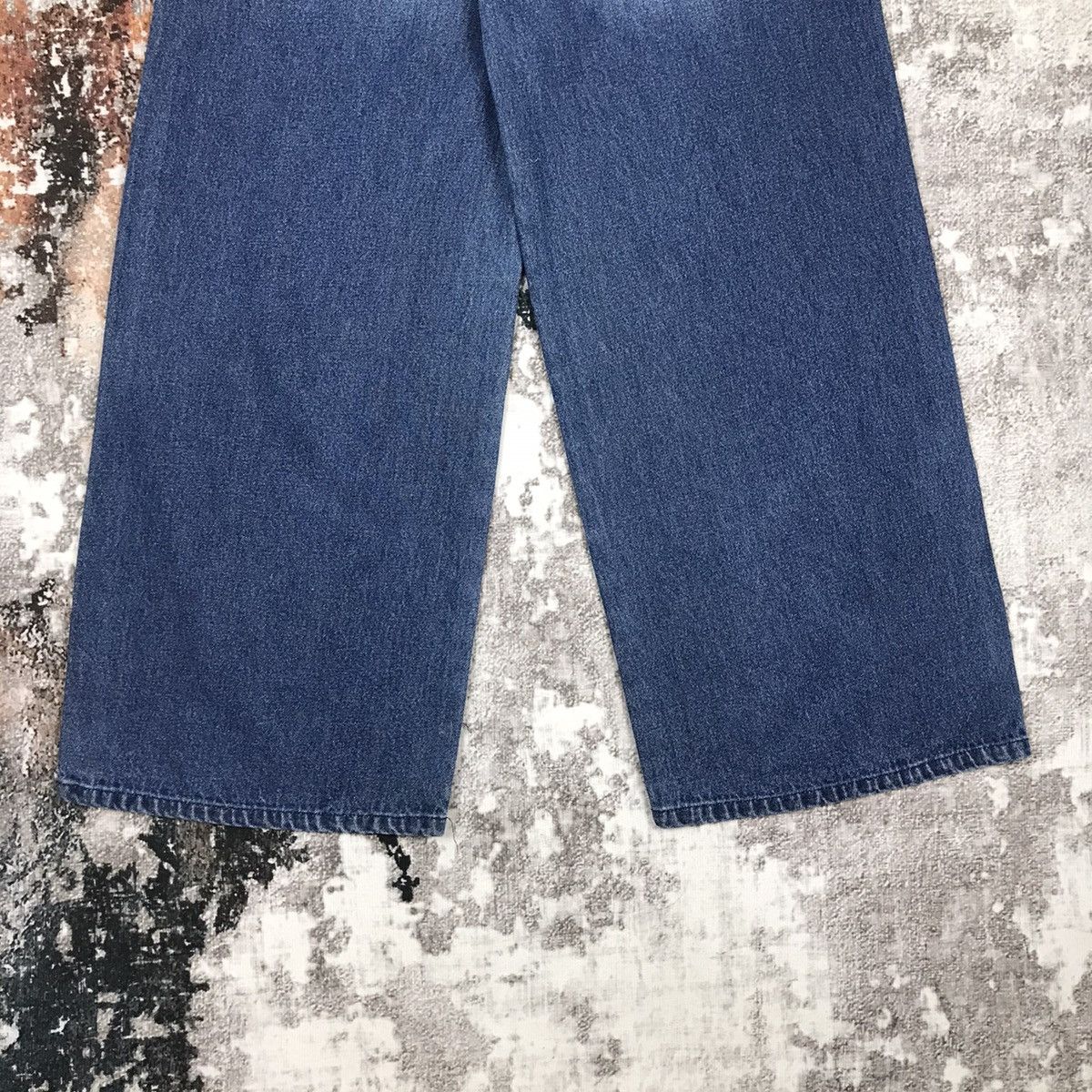 Japanese Brand × Vintage Japanese Cepo Craft High Waist Workwear Style Baggy Jeans Size 26" / US 2 / IT 38 - 10 Thumbnail