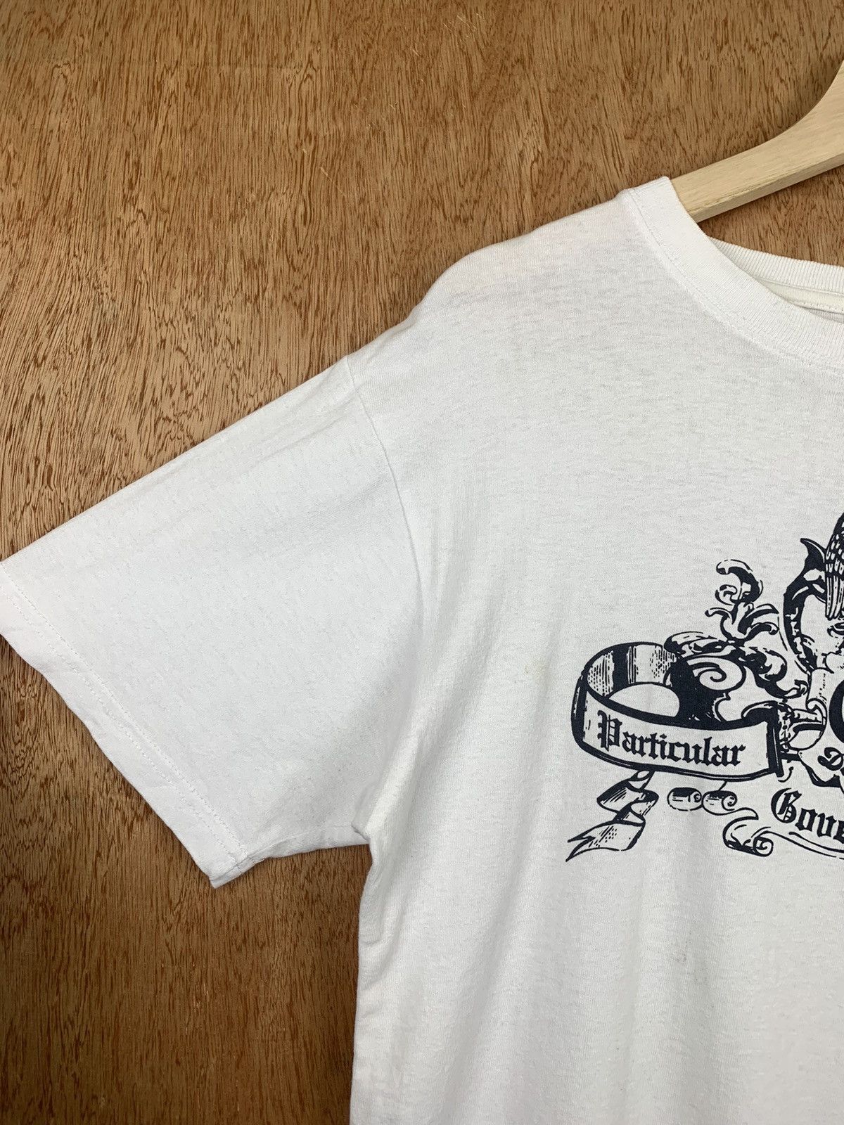 Japanese Brand Vintage Bullet Noise white T-shirt Size US L / EU 52-54 / 3 - 8 Thumbnail