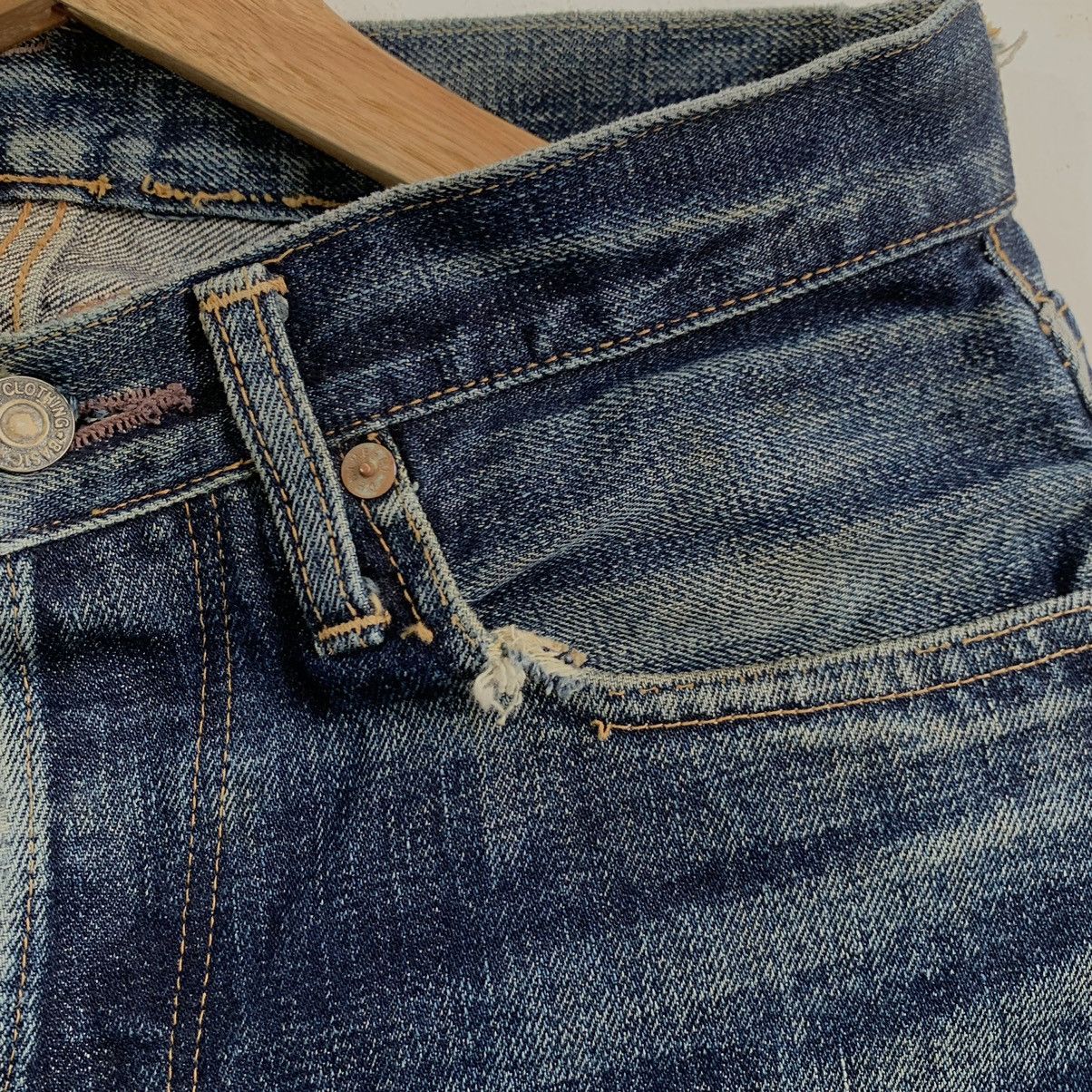 Denime Denime Selvedge Distressed Denim Jeans Size US 28 / EU 44 - 5 Thumbnail