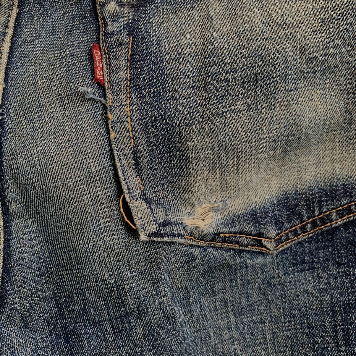 Denime Denime Selvedge Distressed Denim Jeans Size US 28 / EU 44 - 10 Thumbnail