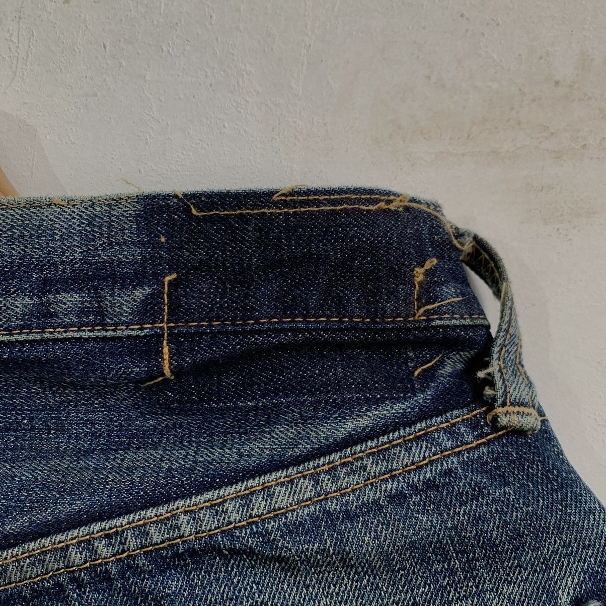 Denime Denime Selvedge Distressed Denim Jeans Size US 28 / EU 44 - 11 Thumbnail