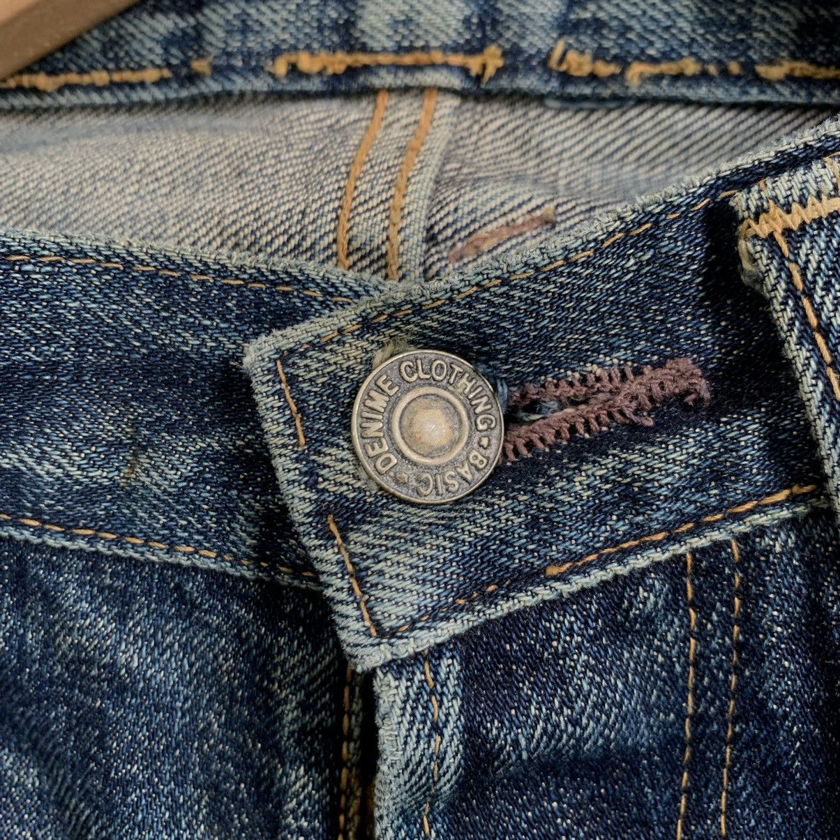 Denime Denime Selvedge Distressed Denim Jeans Size US 28 / EU 44 - 6 Thumbnail