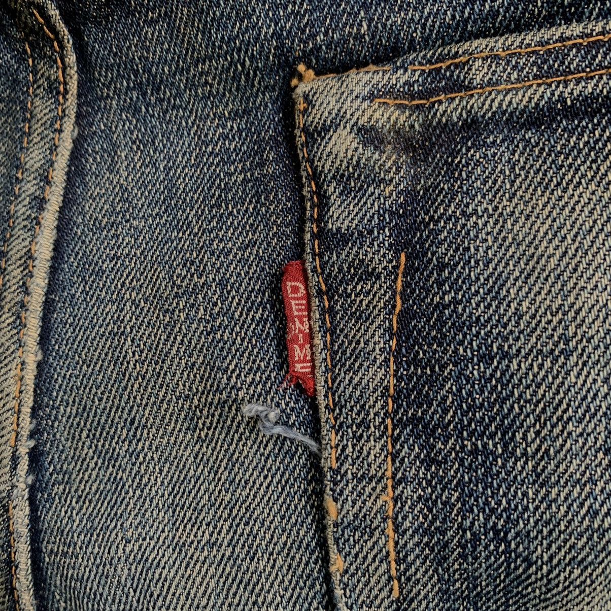 Denime Denime Selvedge Distressed Denim Jeans Size US 28 / EU 44 - 9 Thumbnail