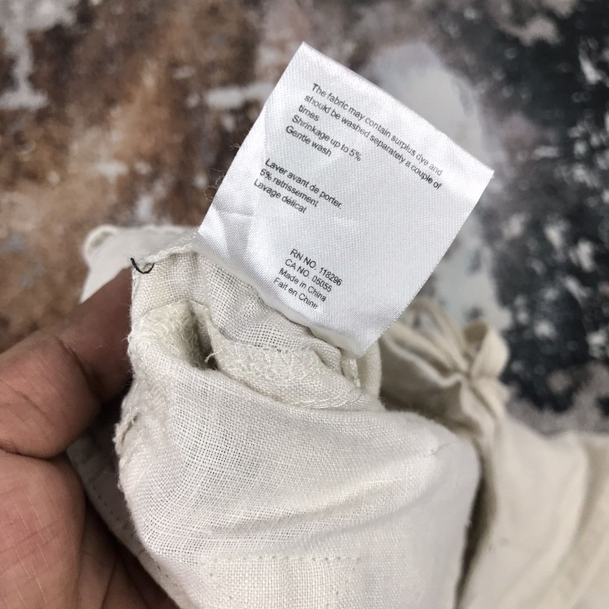 Japanese Brand × Vintage Vintage Japanese Oxmo Bondage Style Cargo Pants Size 32" / US 10 / IT 46 - 13 Thumbnail