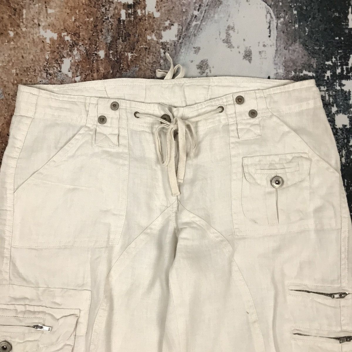 Japanese Brand × Vintage Vintage Japanese Oxmo Bondage Style Cargo Pants Size 32" / US 10 / IT 46 - 3 Thumbnail