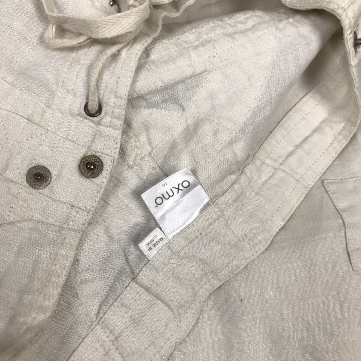 Japanese Brand × Vintage Vintage Japanese Oxmo Bondage Style Cargo Pants Size 32" / US 10 / IT 46 - 11 Thumbnail