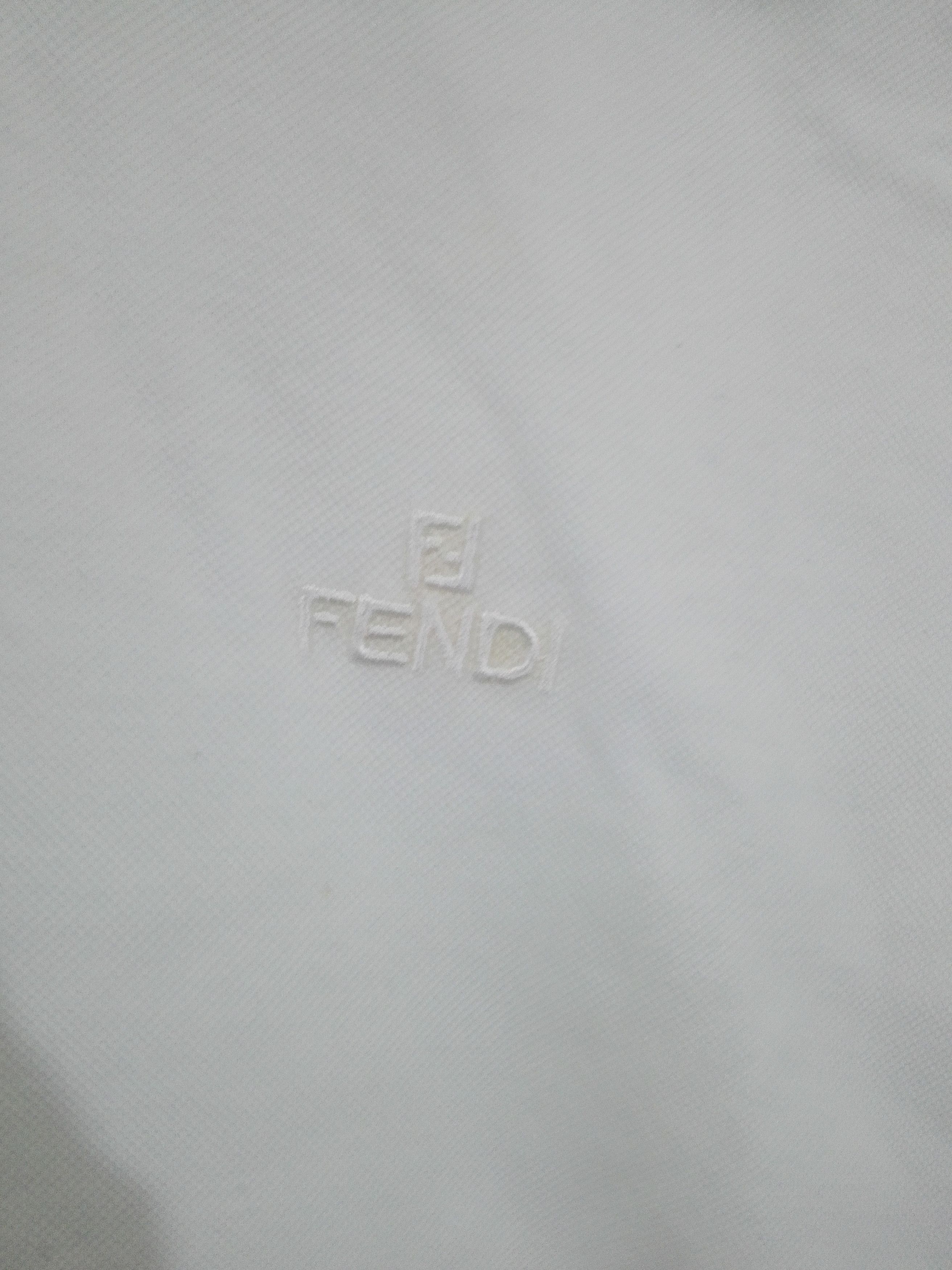 Fendi Fendi Polo Shirt Small Logo Design Size US S / EU 44-46 / 1 - 2 Thumbnail