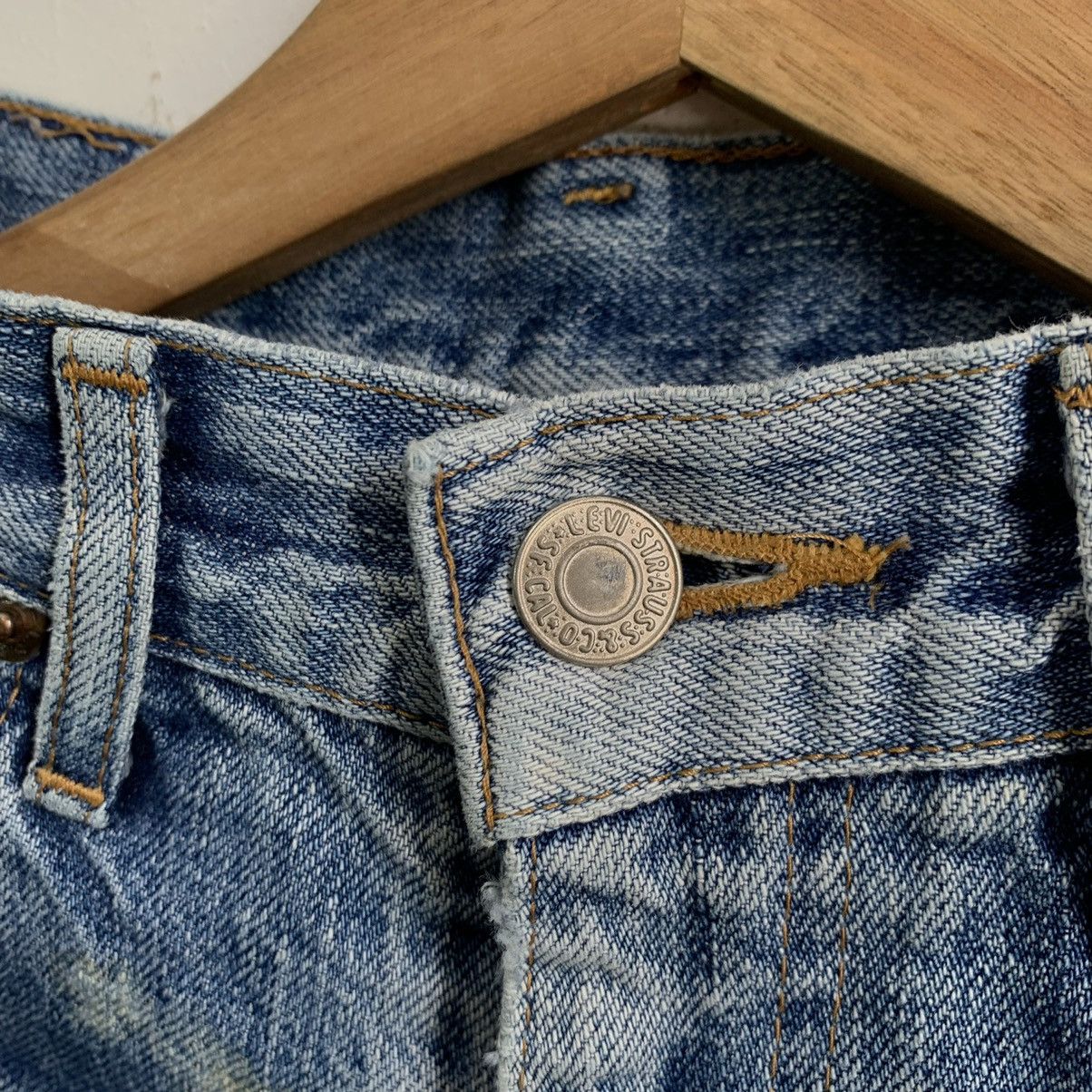 Levi's Vintage 90’s Levis 502XX Big E Jeans Denim Size US 28 / EU 44 - 5 Thumbnail