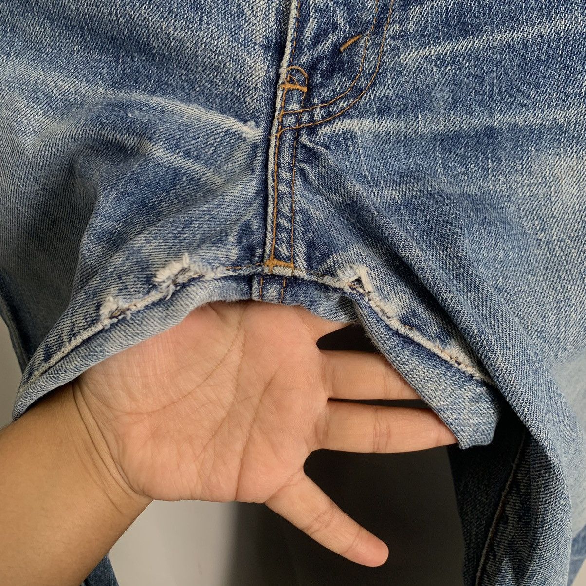 Levi's Vintage 90’s Levis 502XX Big E Jeans Denim Size US 28 / EU 44 - 8 Thumbnail