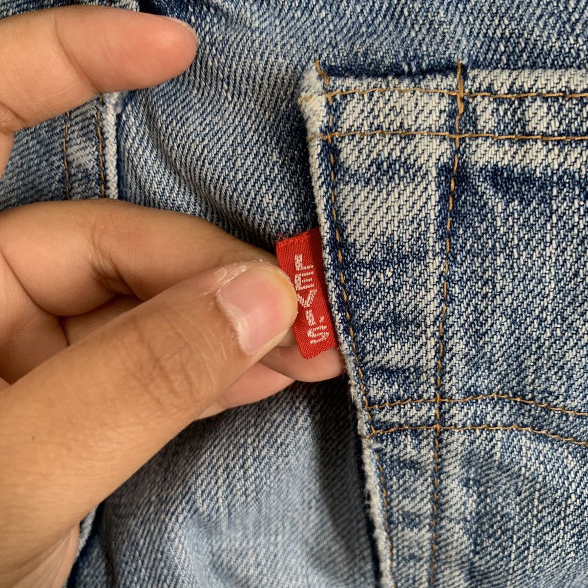 Levi's Vintage 90’s Levis 502XX Big E Jeans Denim Size US 28 / EU 44 - 6 Thumbnail