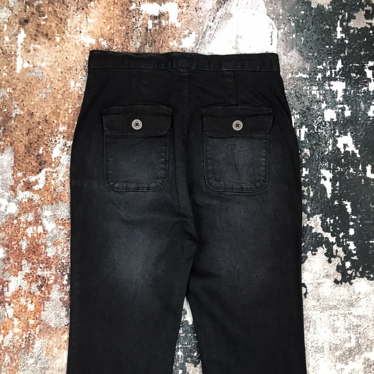 Japanese Brand × Vintage Vintage Japanese Brand BDG Flare Over Style Bust Pants Size 26" / US 2 / IT 38 - 6 Thumbnail