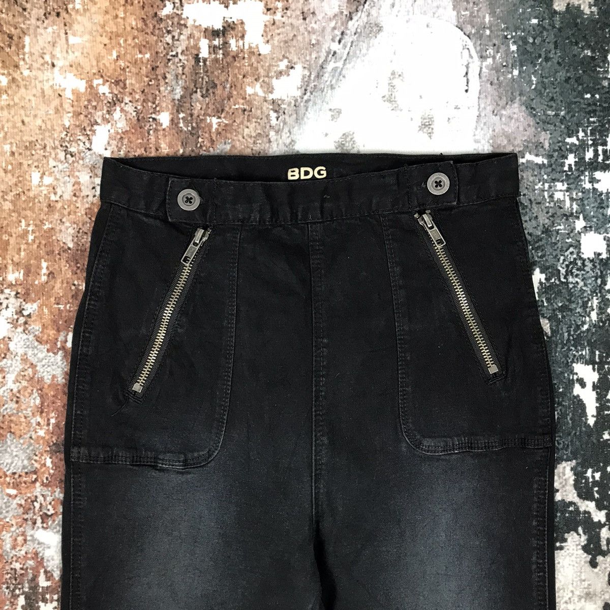 Japanese Brand × Vintage Vintage Japanese Brand BDG Flare Over Style Bust Pants Size 26" / US 2 / IT 38 - 3 Thumbnail