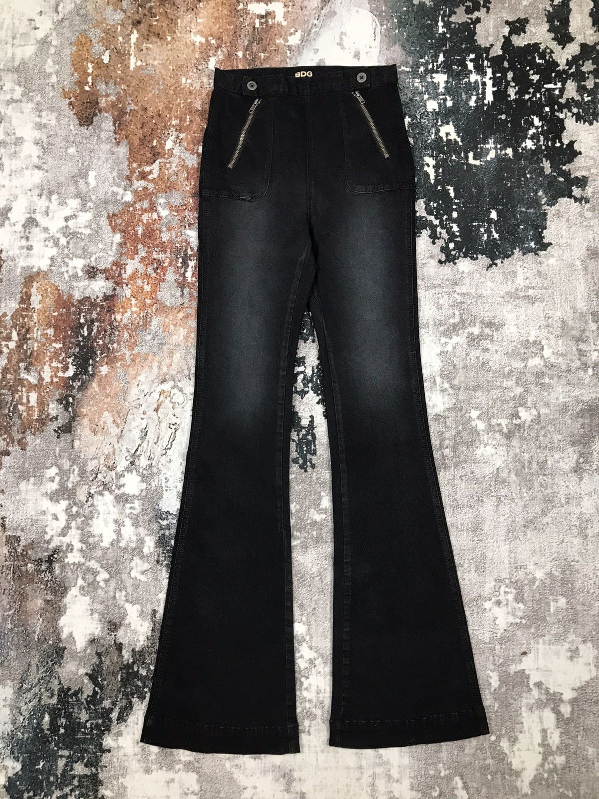 Japanese Brand × Vintage Vintage Japanese Brand BDG Flare Over Style Bust Pants Size 26" / US 2 / IT 38 - 1 Thumbnail