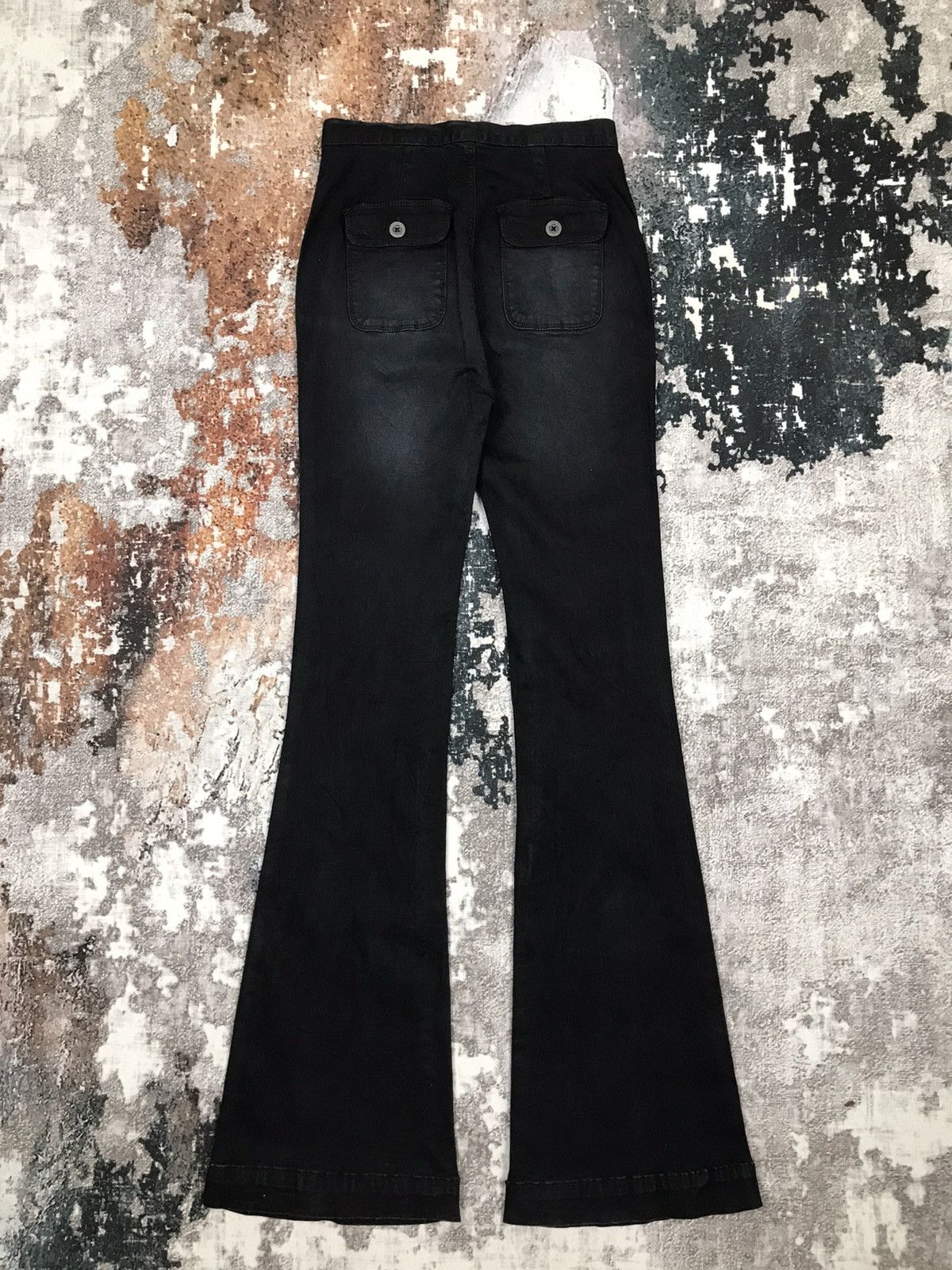 Japanese Brand × Vintage Vintage Japanese Brand BDG Flare Over Style Bust Pants Size 26" / US 2 / IT 38 - 5 Thumbnail