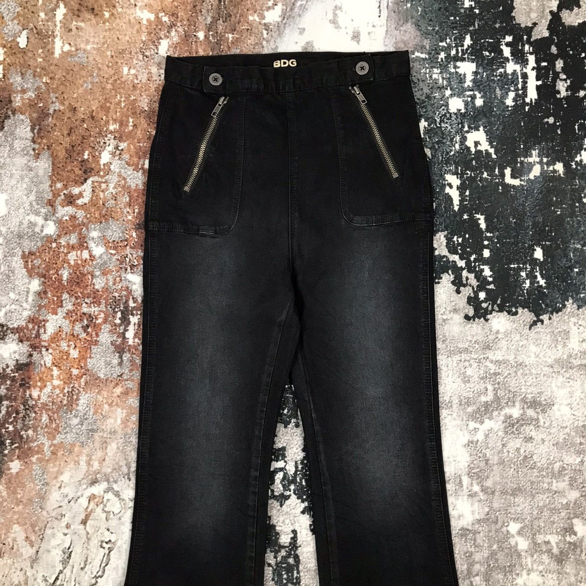 Japanese Brand × Vintage Vintage Japanese Brand BDG Flare Over Style Bust Pants Size 26" / US 2 / IT 38 - 2 Thumbnail