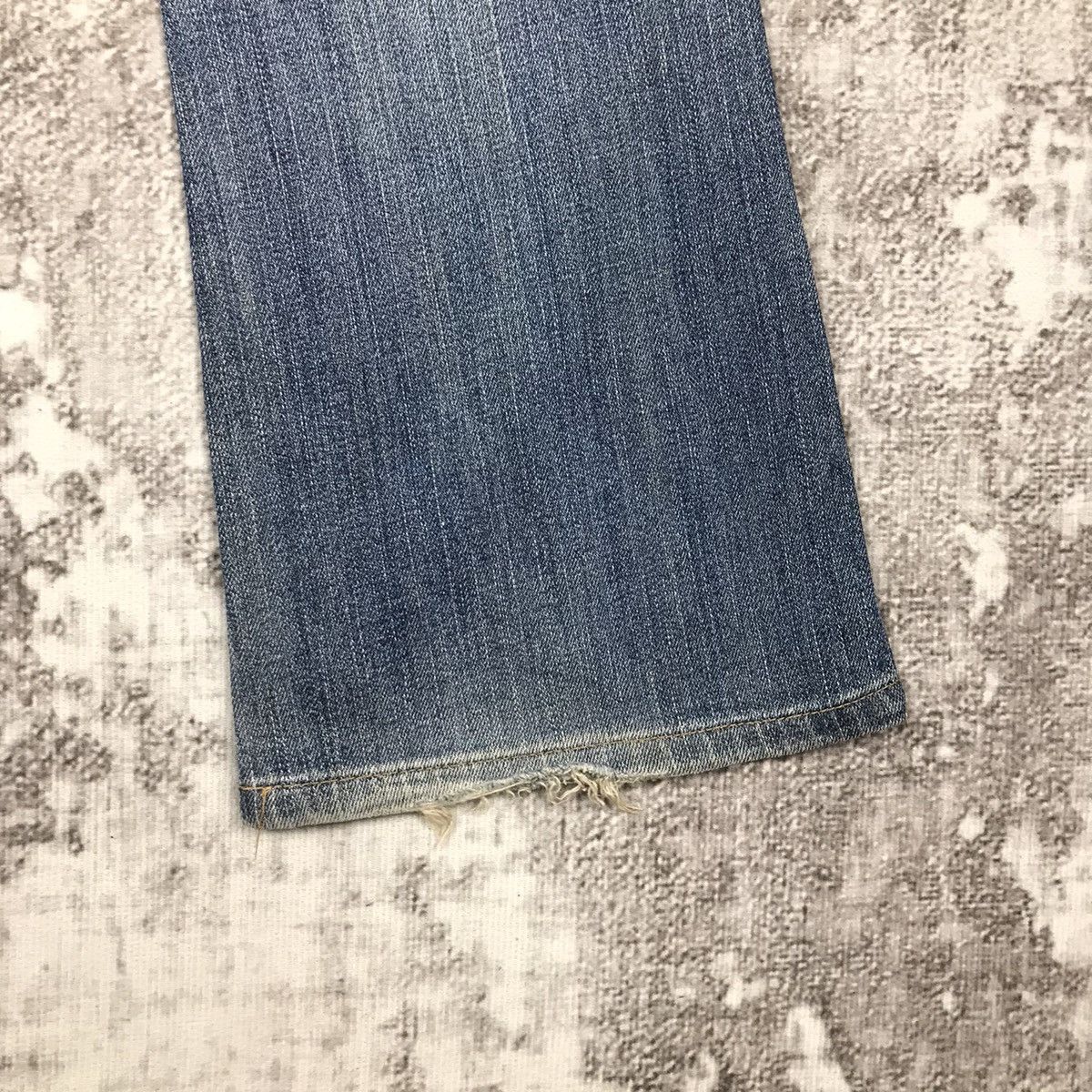 Japanese Brand × Levi's × Vintage Vintage Levis Lady Style Flare Light Wash Jeans Size 26" / US 2 / IT 38 - 9 Thumbnail