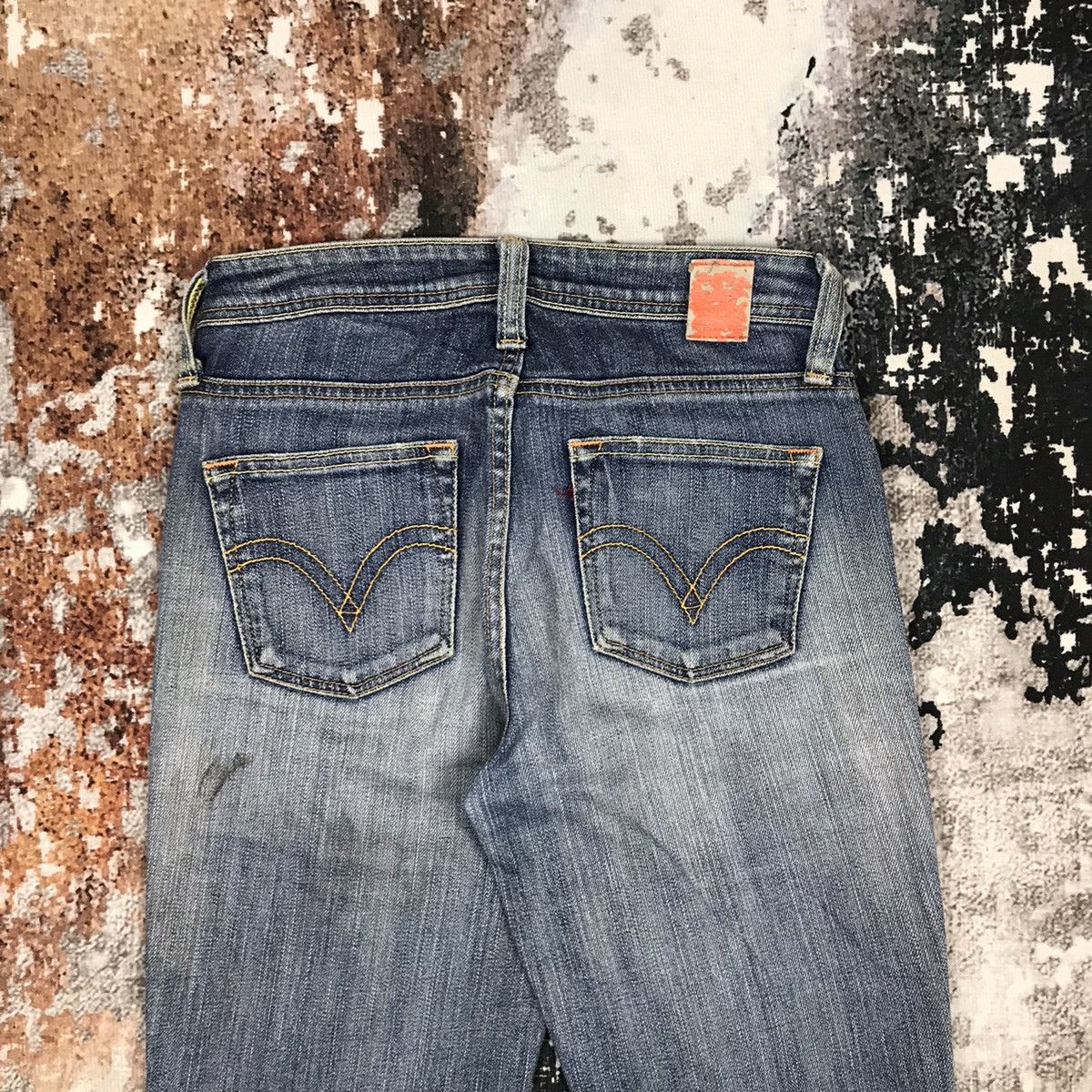 Japanese Brand × Levi's × Vintage Vintage Levis Lady Style Flare Light Wash Jeans Size 26" / US 2 / IT 38 - 3 Thumbnail