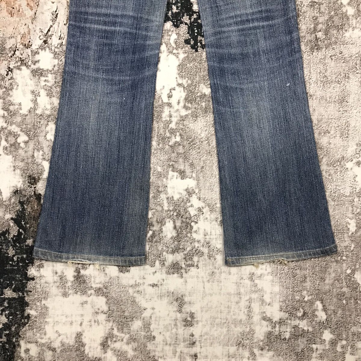 Japanese Brand × Levi's × Vintage Vintage Levis Lady Style Flare Light Wash Jeans Size 26" / US 2 / IT 38 - 7 Thumbnail