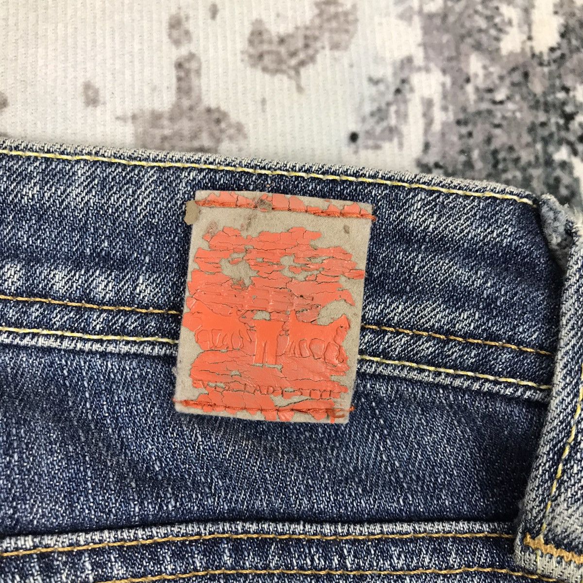Japanese Brand × Levi's × Vintage Vintage Levis Lady Style Flare Light Wash Jeans Size 26" / US 2 / IT 38 - 6 Thumbnail