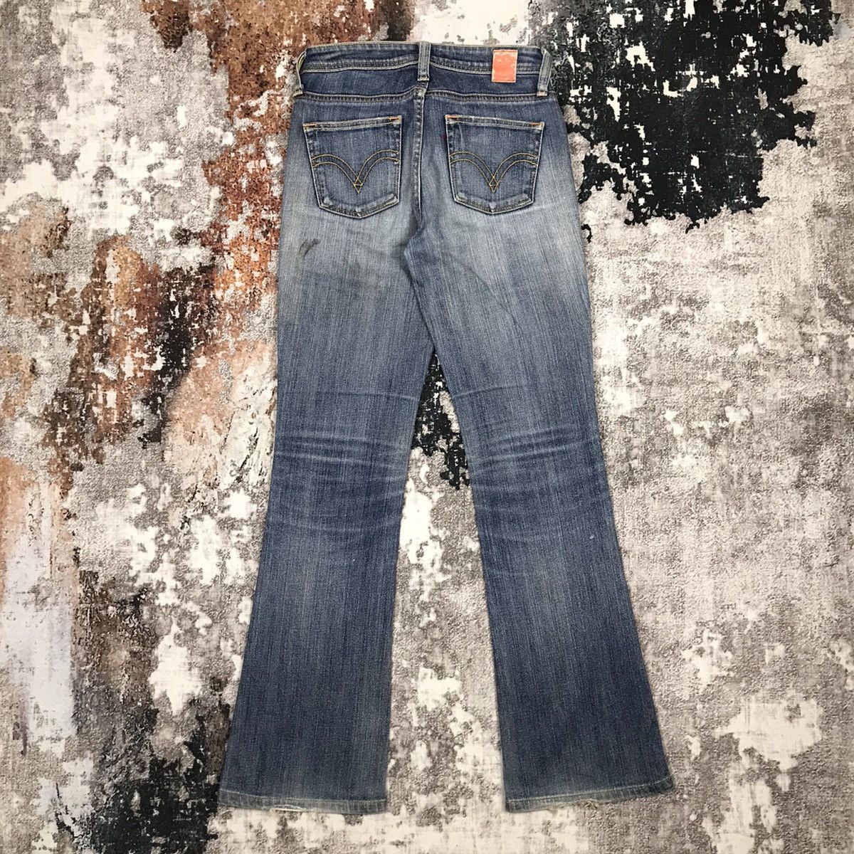 Japanese Brand × Levi's × Vintage Vintage Levis Lady Style Flare Light Wash Jeans Size 26" / US 2 / IT 38 - 1 Thumbnail