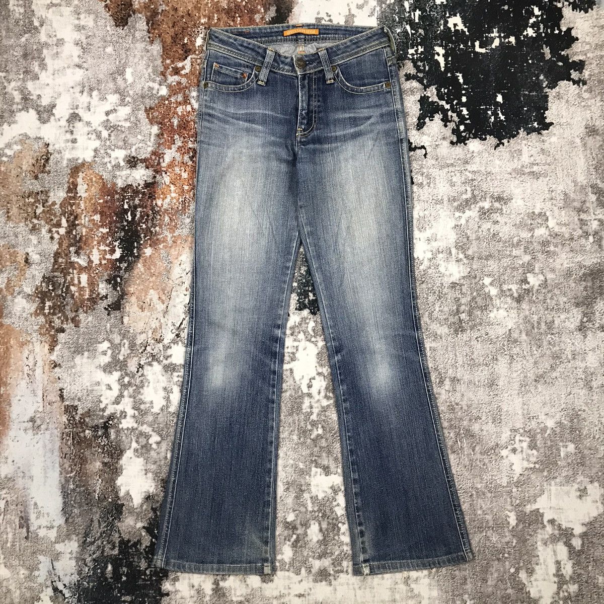 Japanese Brand × Levi's × Vintage Vintage Levis Lady Style Flare Light Wash Jeans Size 26" / US 2 / IT 38 - 10 Thumbnail