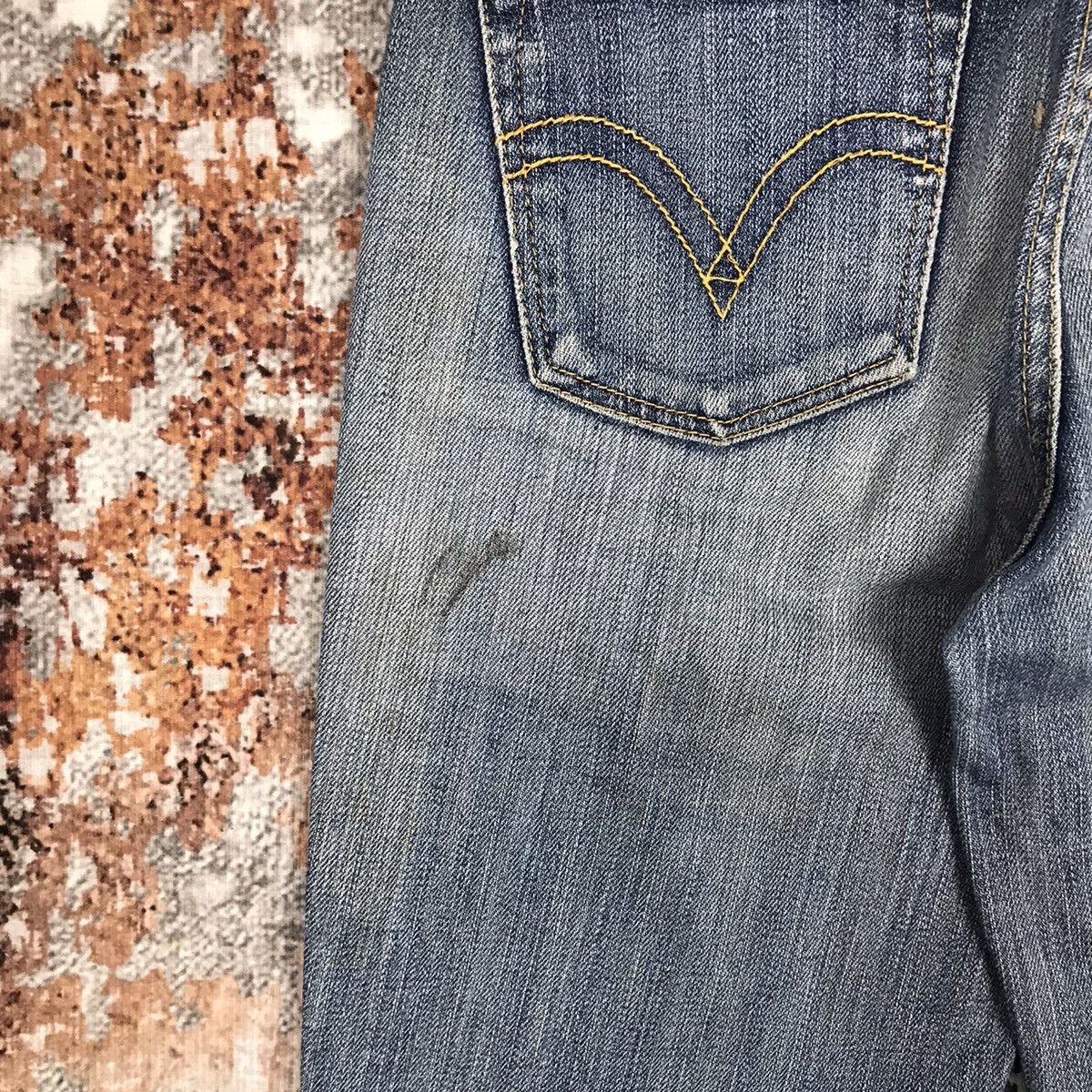 Japanese Brand × Levi's × Vintage Vintage Levis Lady Style Flare Light Wash Jeans Size 26" / US 2 / IT 38 - 4 Thumbnail