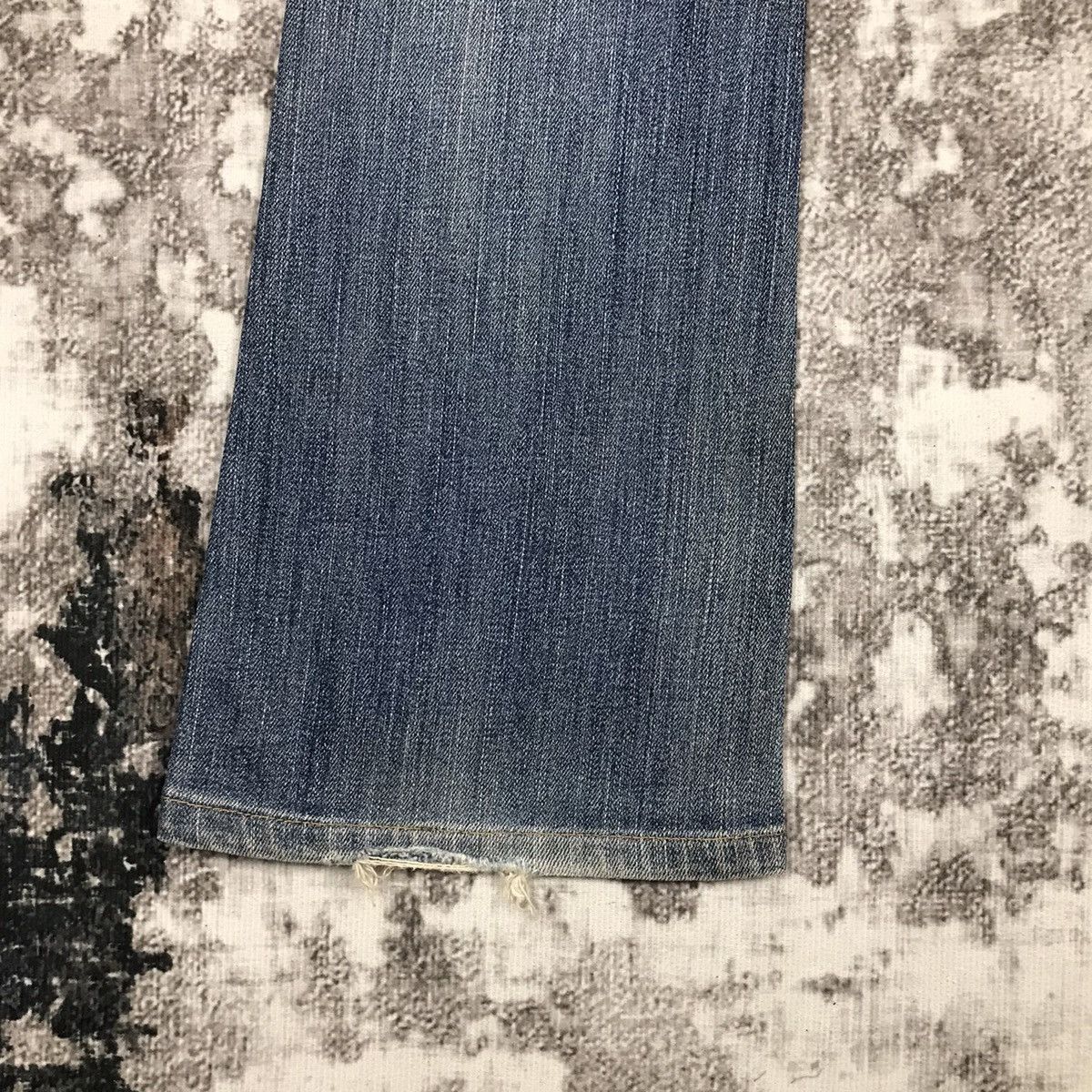 Japanese Brand × Levi's × Vintage Vintage Levis Lady Style Flare Light Wash Jeans Size 26" / US 2 / IT 38 - 8 Thumbnail