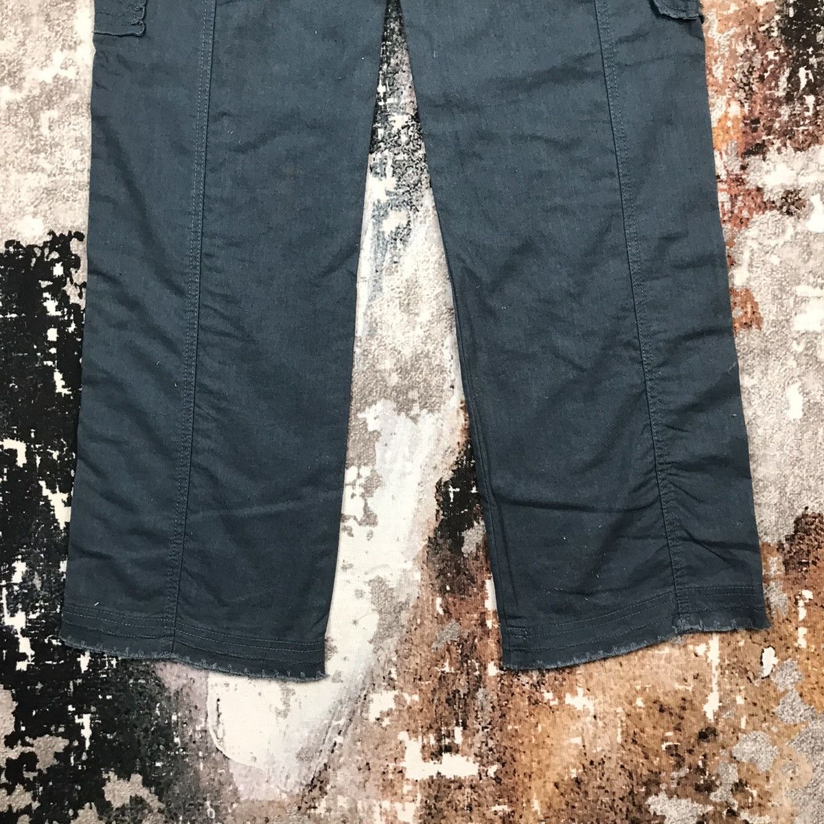 Body Glove × Japanese Brand Vintage Body Glove Tactical Cargo Straight Loose Pants Size 29" - 11 Thumbnail