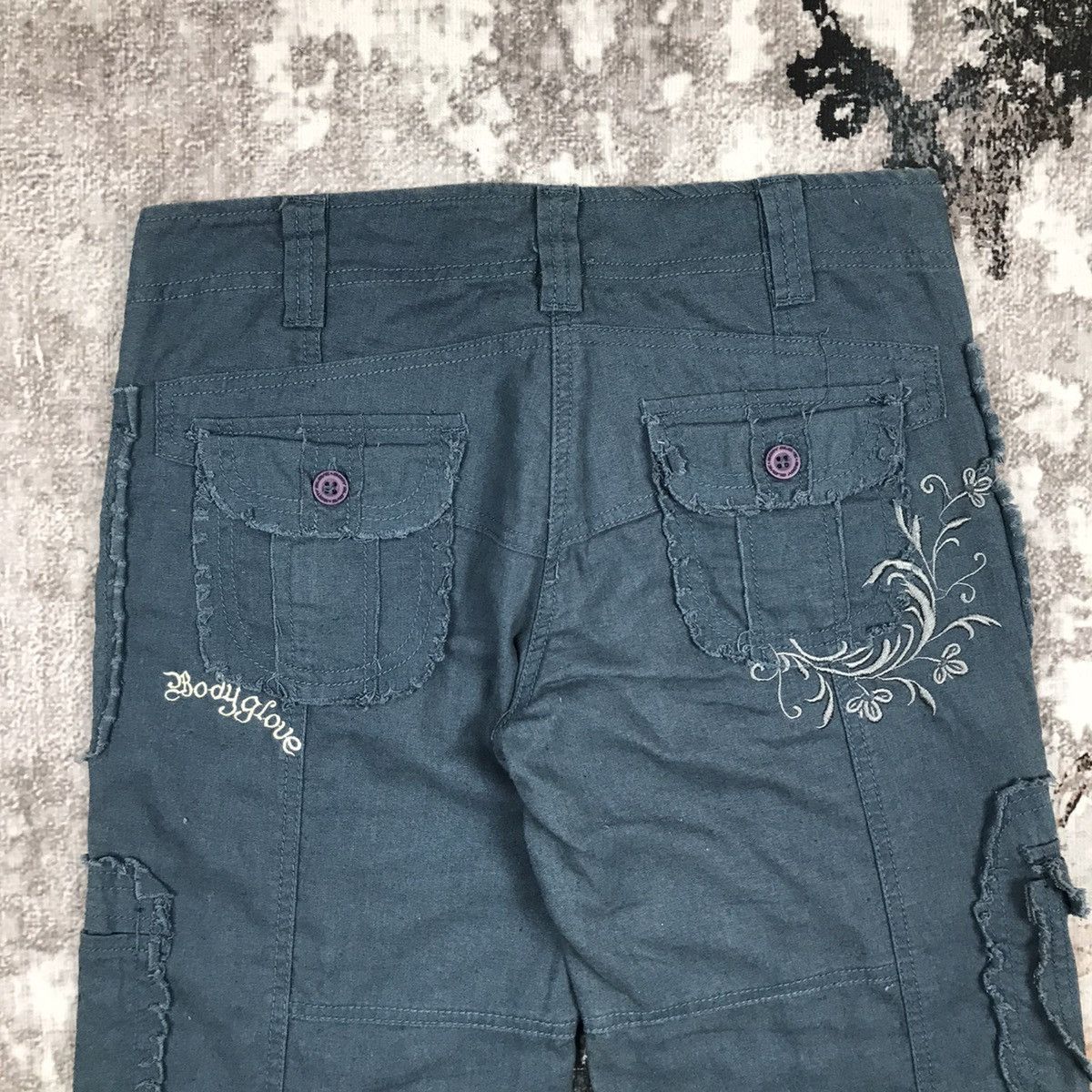 Body Glove × Japanese Brand Vintage Body Glove Tactical Cargo Straight Loose Pants Size 29" - 10 Thumbnail