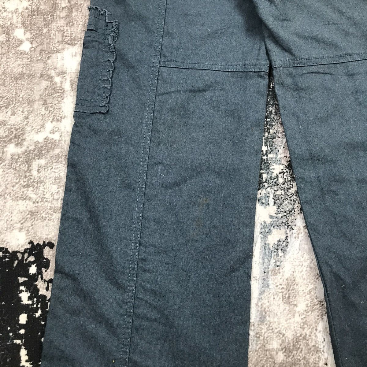 Body Glove × Japanese Brand Vintage Body Glove Tactical Cargo Straight Loose Pants Size 29" - 12 Thumbnail