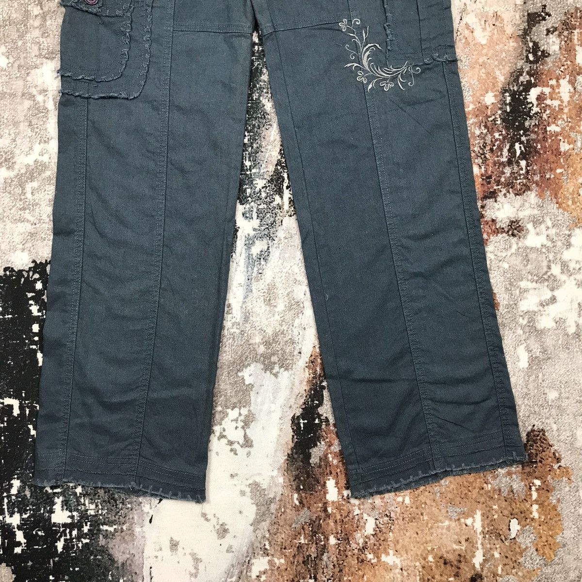 Body Glove × Japanese Brand Vintage Body Glove Tactical Cargo Straight Loose Pants Size 29" - 5 Thumbnail