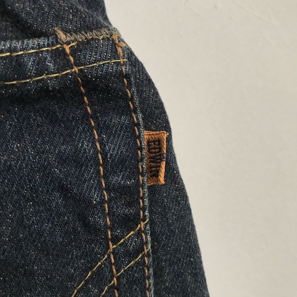 Kapital Edwin 505XX Selvedge Japanese Brand Jeans Denim Size US 28 / EU 44 - 7 Thumbnail