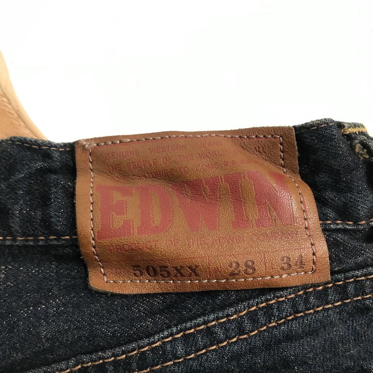 Kapital Edwin 505XX Selvedge Japanese Brand Jeans Denim Size US 28 / EU 44 - 6 Thumbnail