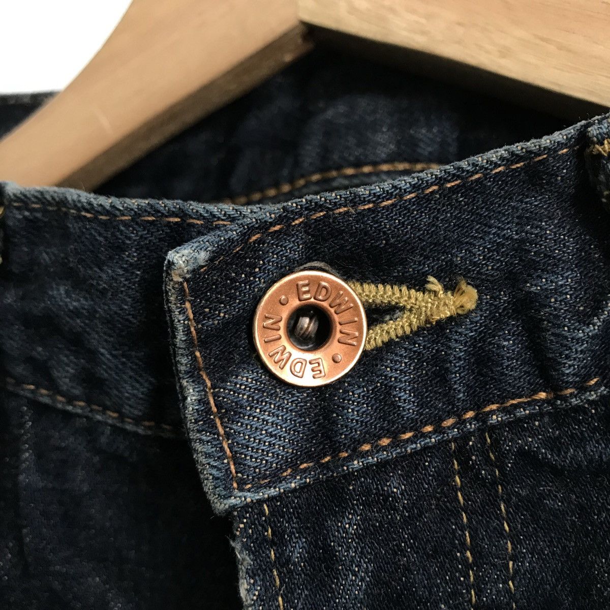 Kapital Edwin 505XX Selvedge Japanese Brand Jeans Denim Size US 28 / EU 44 - 4 Thumbnail