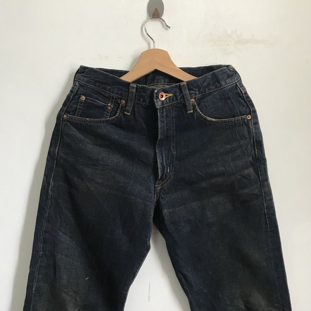 Kapital Edwin 505XX Selvedge Japanese Brand Jeans Denim Size US 28 / EU 44 - 3 Thumbnail