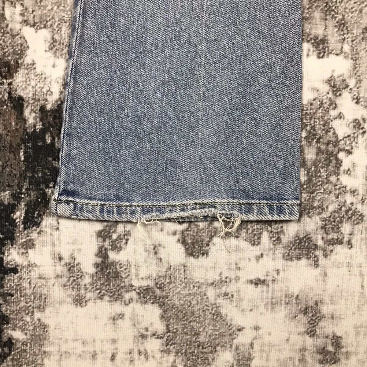 Levi's × Vintage Vintage Levis 518 Super Low Flare bootcut Light Wash Jeans Size 28" / US 6 / IT 42 - 6 Thumbnail