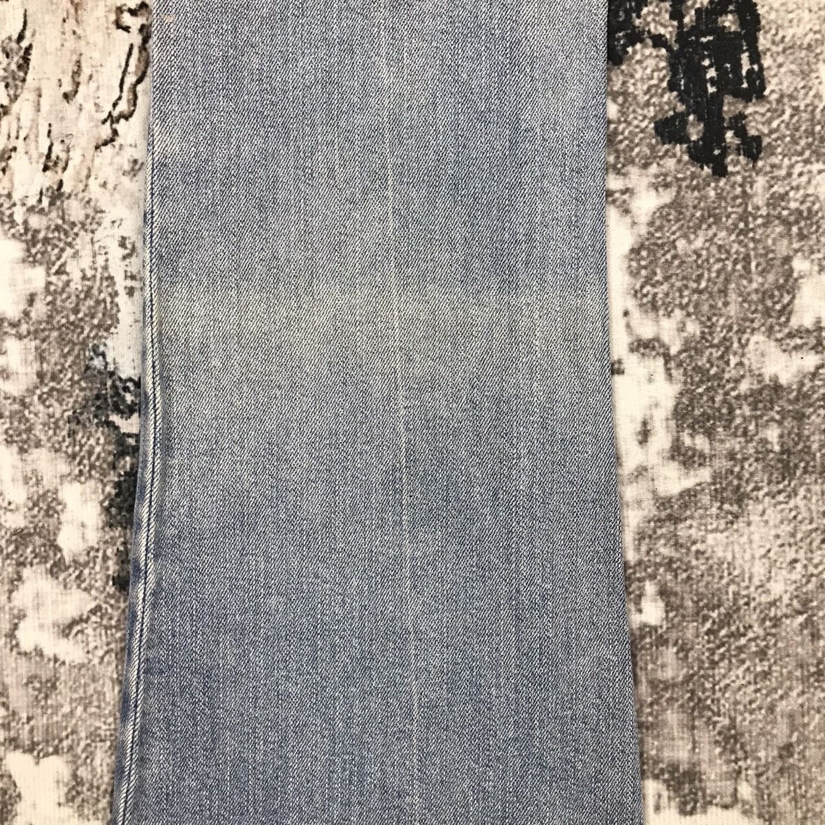 Levi's × Vintage Vintage Levis 518 Super Low Flare bootcut Light Wash Jeans Size 28" / US 6 / IT 42 - 5 Thumbnail