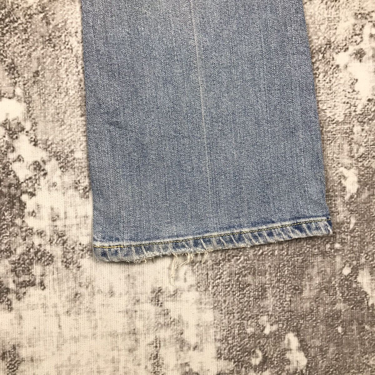 Levi's × Vintage Vintage Levis 518 Super Low Flare bootcut Light Wash Jeans Size 28" / US 6 / IT 42 - 7 Thumbnail