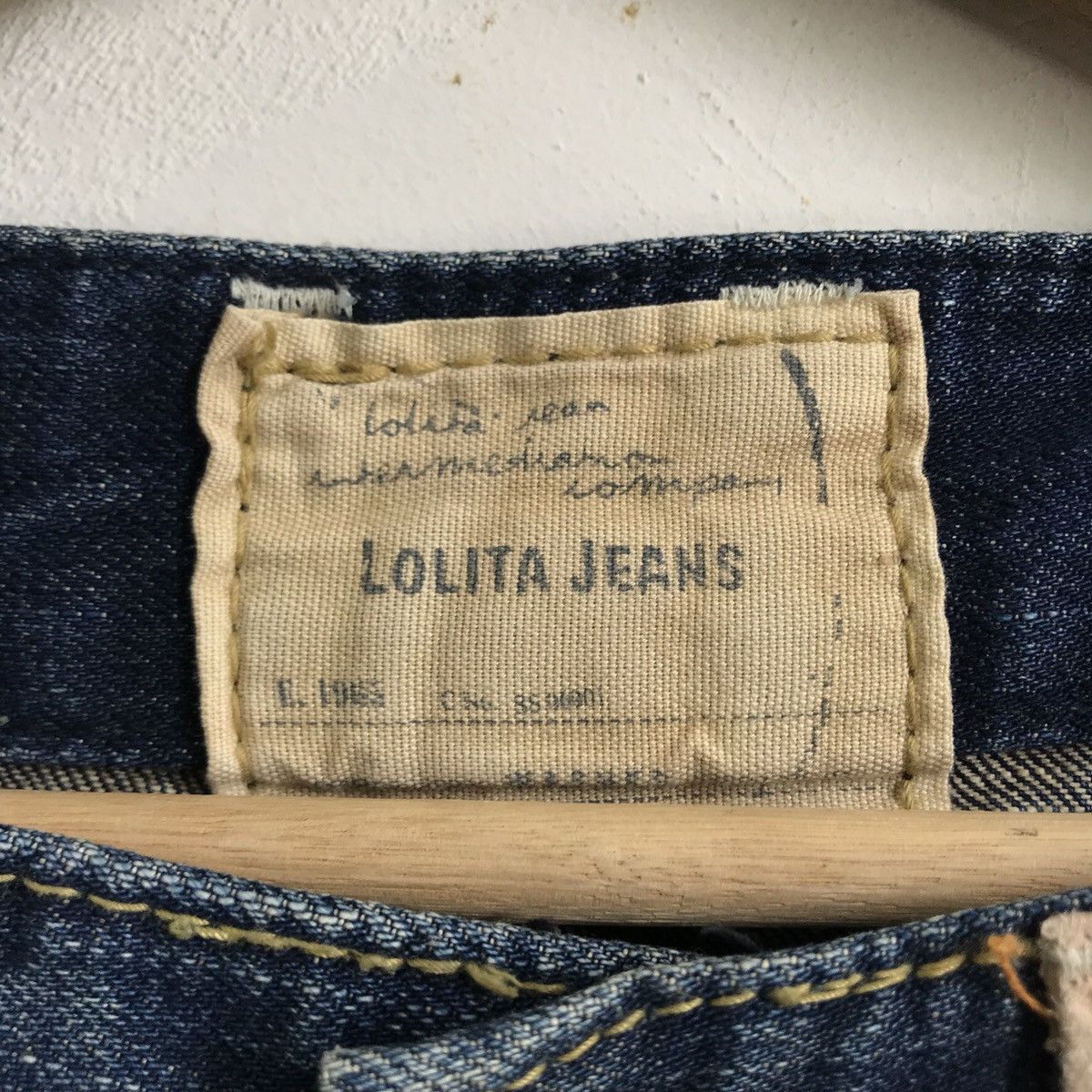 Lolita Jeans Lolita Japanese Brand Denim Jeans Size US 31 - 4 Thumbnail