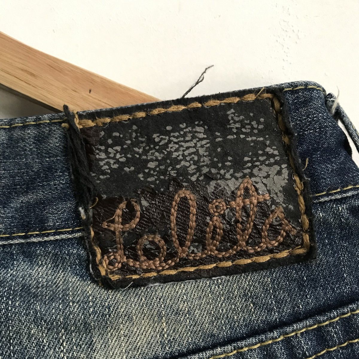 Lolita Jeans Lolita Japanese Brand Denim Jeans Size US 31 - 7 Thumbnail