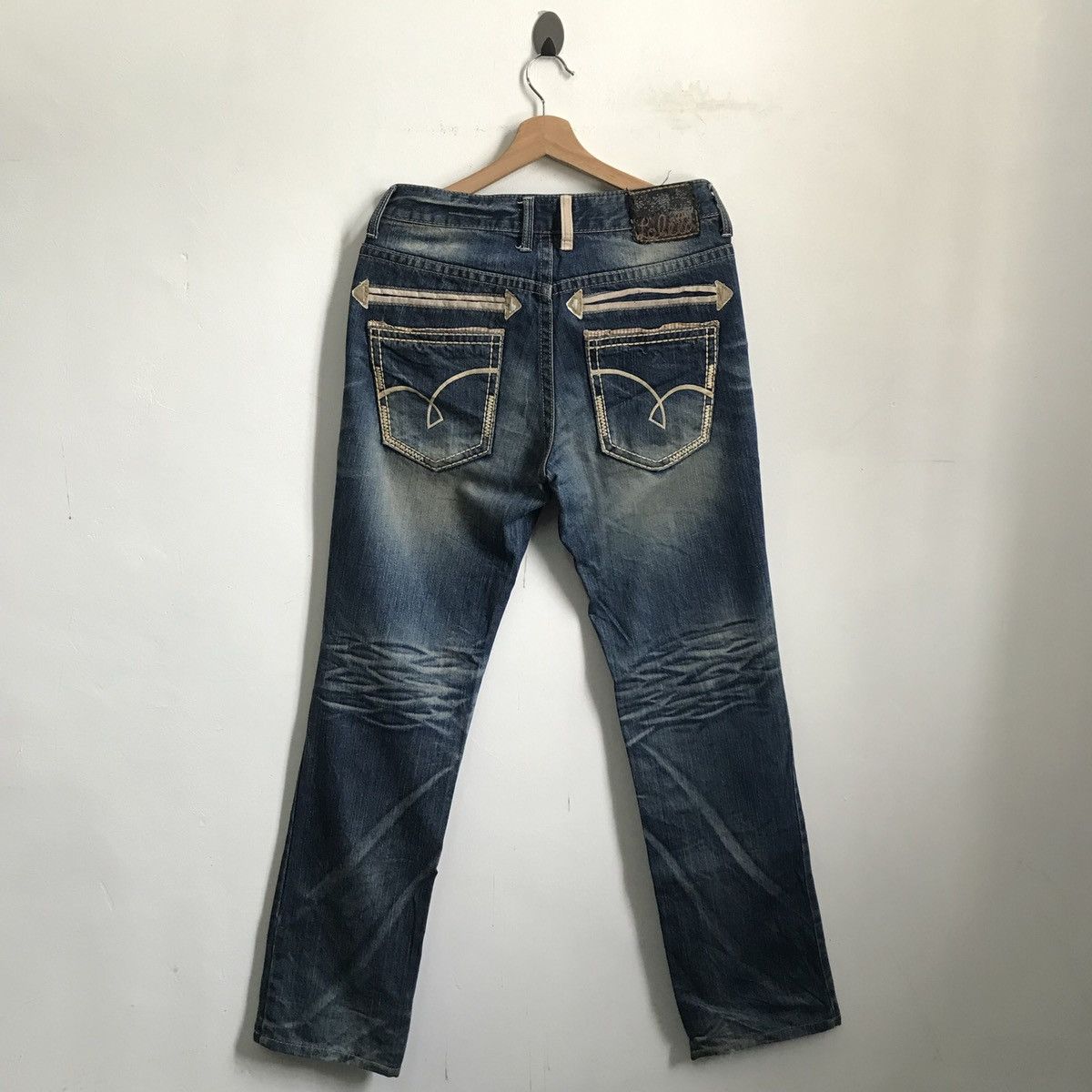 Lolita Jeans Lolita Japanese Brand Denim Jeans Size US 31 - 2 Thumbnail